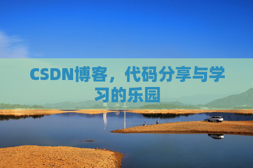 CSDN博客，代码分享与学习的乐园