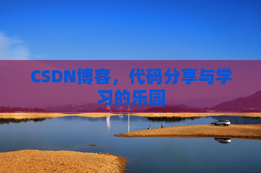 CSDN博客，代码分享与学习的乐园